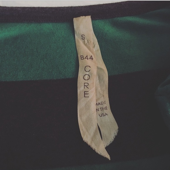 Cold Cold-Shoulder Striped Top - Picture 3 of 3